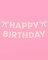 Happy Birthday Bow Banner Iridescent Foil + Pink Glitter, 5 Ft. | Birthday Party Decoration, Coquette HBD Decor, 21st Bday Supplies, Photobooth Backdrop